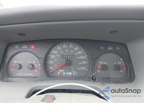 2005 Mercury Grand Marquis Ls/Lse из США, поврежденный, VIN 2MEFM75W35X660867